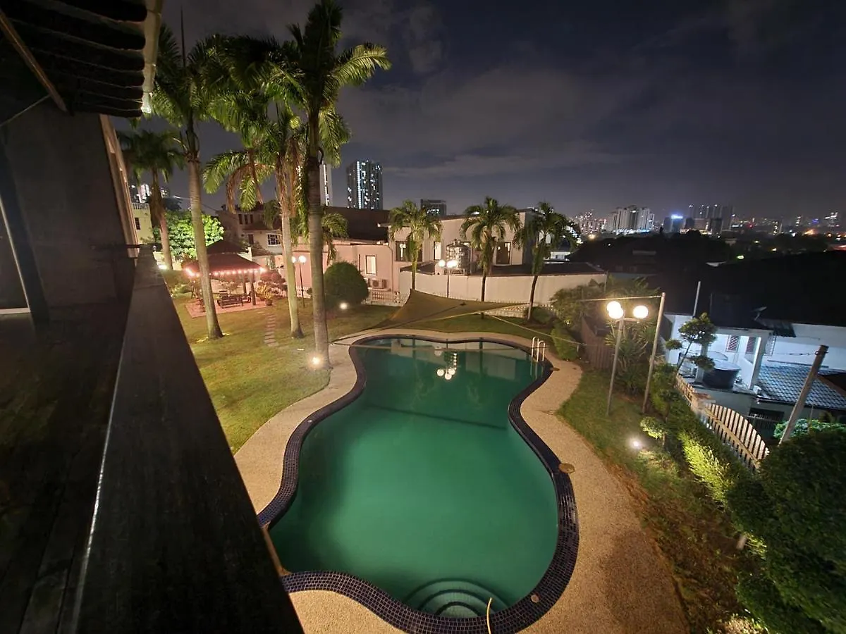 B1. The Big House With Pool @ Kl Cheras Midah Villa Kuala Lumpur
